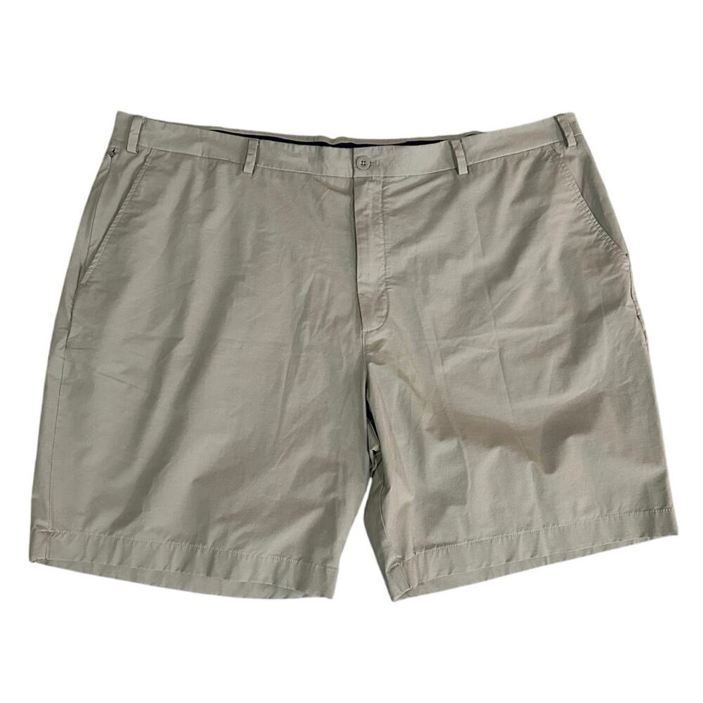 Vineyard Vines OTG On the Go Shorts Tan Performance Chino Size 50B